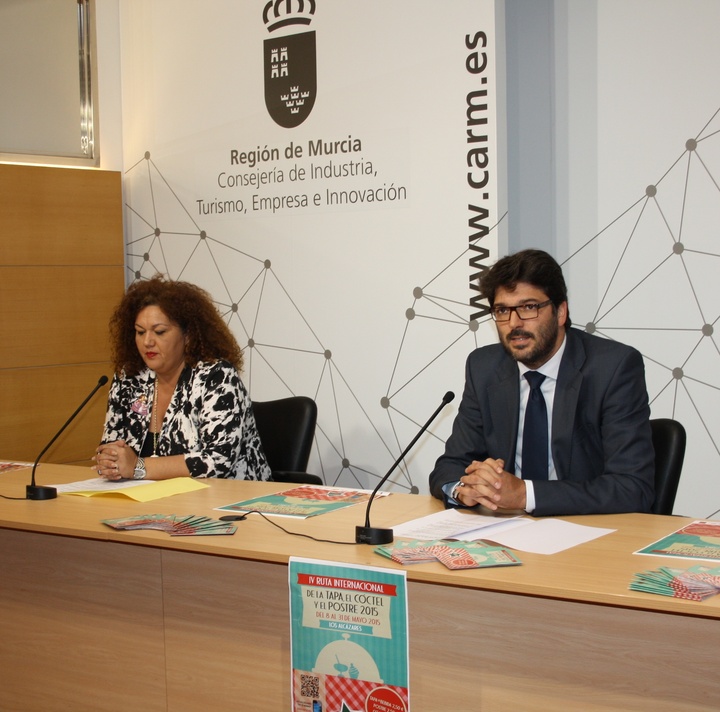 Presentación ruta de la tapa de Los Alcázares