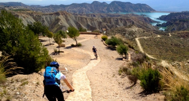 Cicloturismo en Sierra Espuña