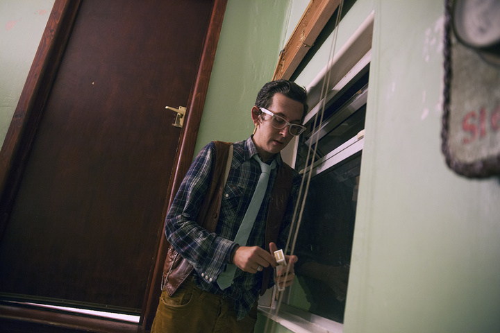 Imagen promocional de Micah P. Hinson