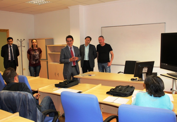 Visita curso SEF Bullas