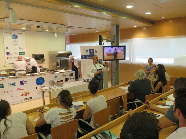 Ponencia 'La cocina del Mediterráneo'