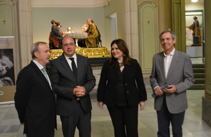 Presentación de las actividades en el Museo Salzillo con motivo del Día Internacional de los Museos