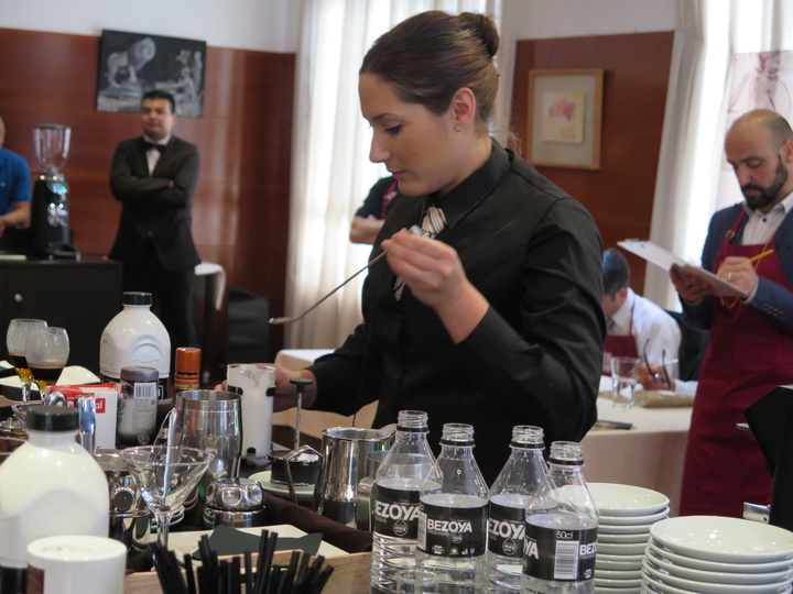 Una alumna del CCT gana el campeonato de Baristas Murcia en la categoría de 'Mejor Bebida Especialidad'