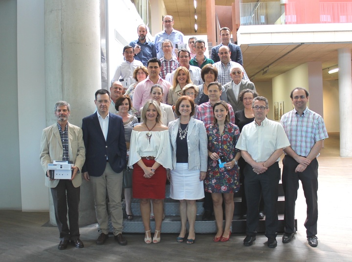 Entrega de archivos digitalizados del Proyecto CARMESÍ a quince ayuntamientos