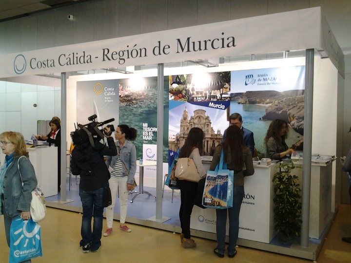 La Región de Murcia participa en Salón de Viajes de Aragón