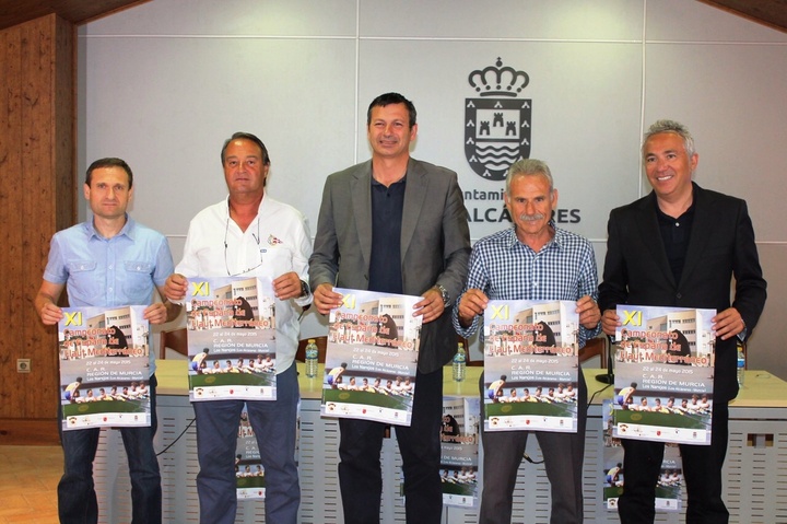 Presentación del XI Campeonato de España de Llaut Mediterráneo en Los Alcázares.