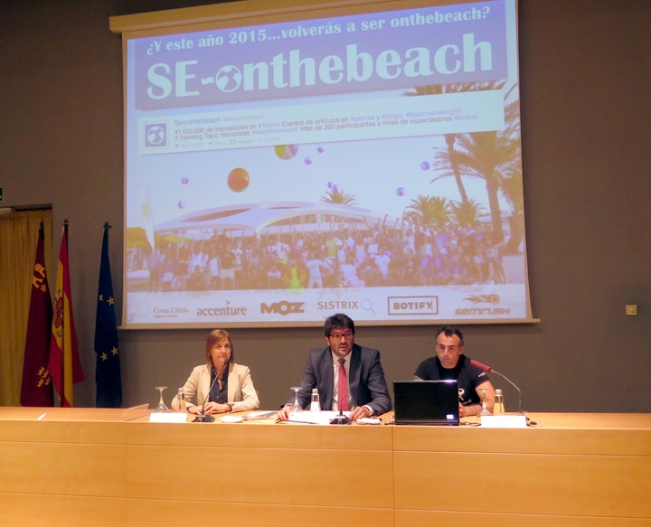 Presentación del congreso SEonthebeach