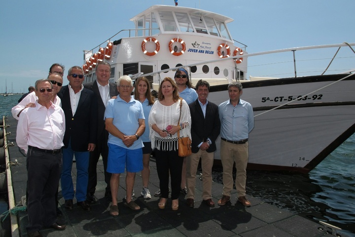 Nueva línea de ferry Lo Pagán-La Manga