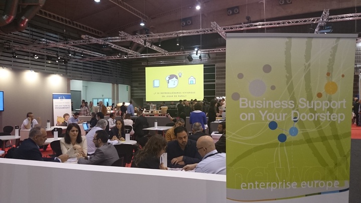 Encuentros de negocio en la feria CONSTRUMAT