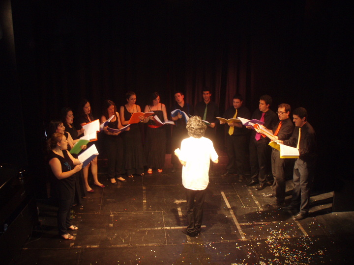 Coro de cámara 'Vocal Cluster'
