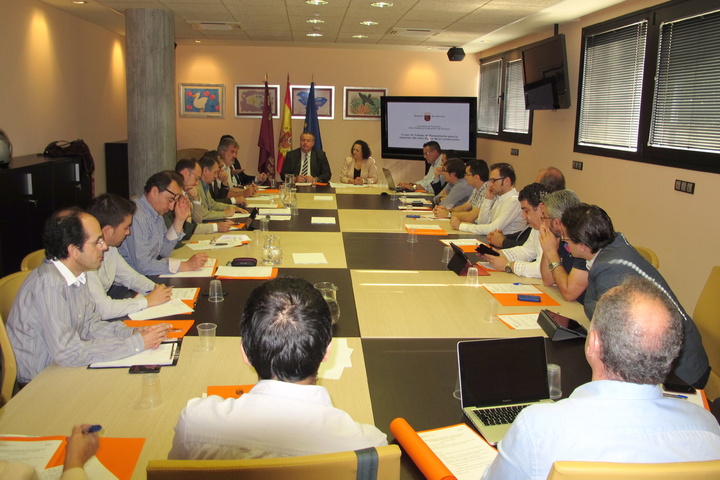 Reunión del grupo de trabajo de Planeamiento del Libro Blanco de la Construcción