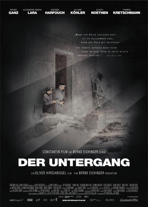 Cartel de la película 'El hundimiento'