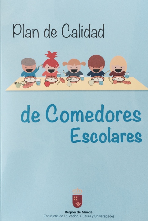 Portada del Plan de Calidad de Comedores Escolares