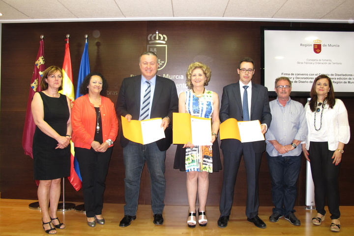 Rueda de prensa sobre los Premios de Diseño de Interior y Decoración