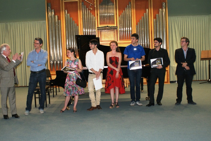 I Concurso Internacional de Piano de Murcia