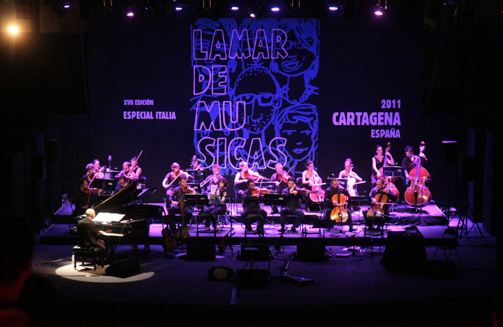 Concierto de la Orquesta Sinfónica en La Mar de Músicas (1)