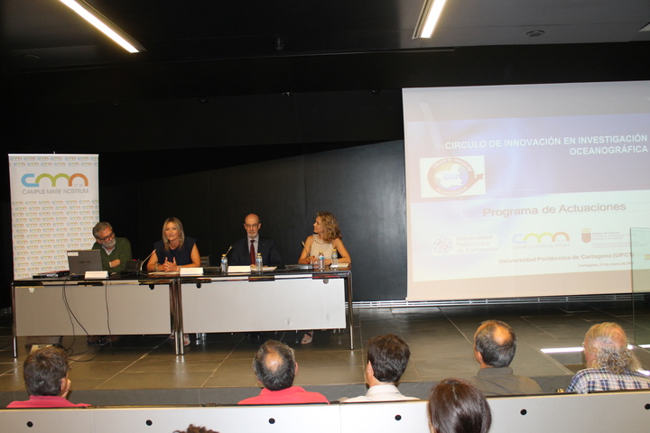 Primera actuación del Círculo de Innovación en Investigación Oceanográfica, Robótica y Arqueología Submarina