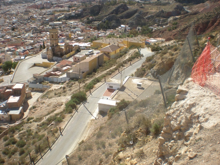 Proyecto de construcción de un ascensor de acceso al Castillo de Lorca