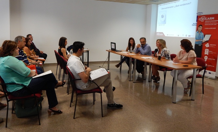 Inauguración talleres Cecarm