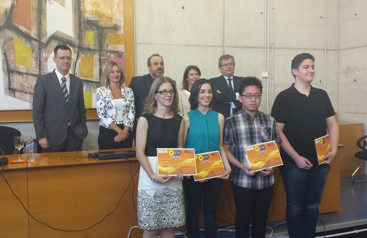 Entrega de los Premios de la VI Olimpiada de Economía y Empresa