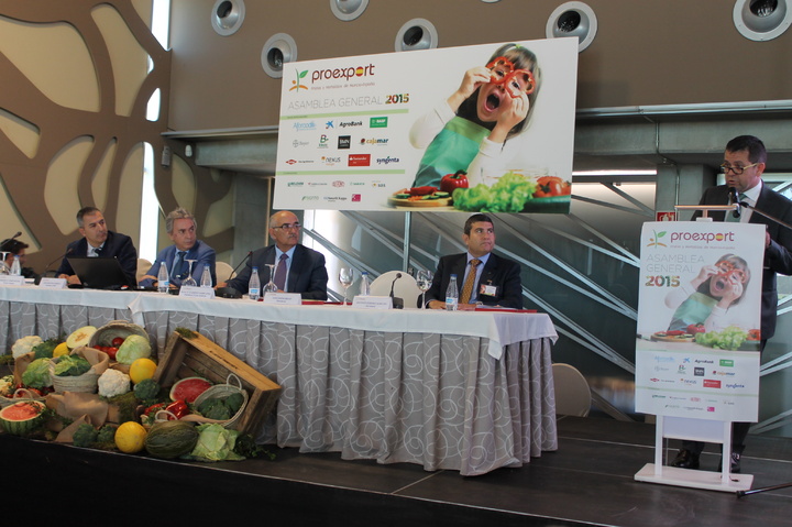 Clausura de la Asamblea General de Proexport