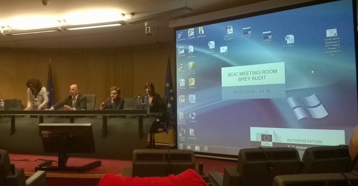 Turismo participa en una reunión en Bruselas