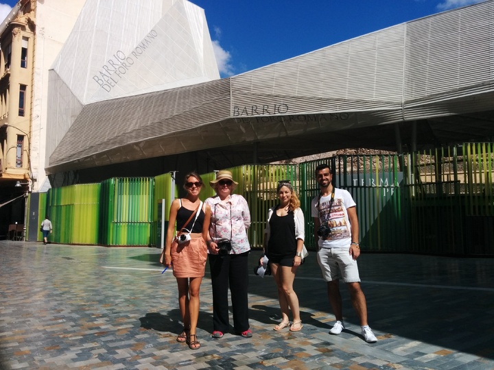 Viaje blogueros europeos
