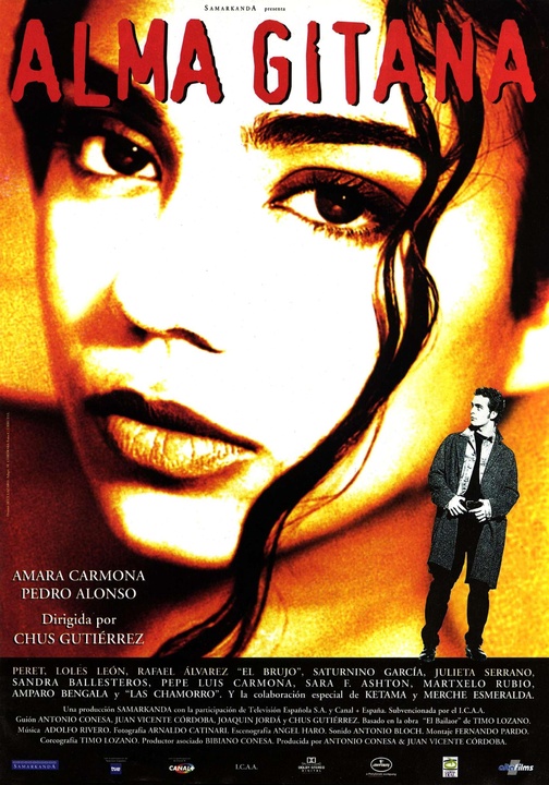 Imagen del cartel de la película 'Alma gitana'