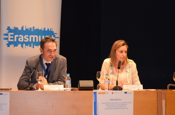 Jornadas sobre Erasmus+