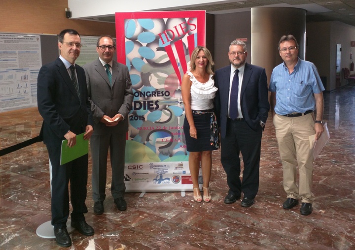 Inauguranción del Congreso IDIES de Investigación y Desarrollo en Secundaria