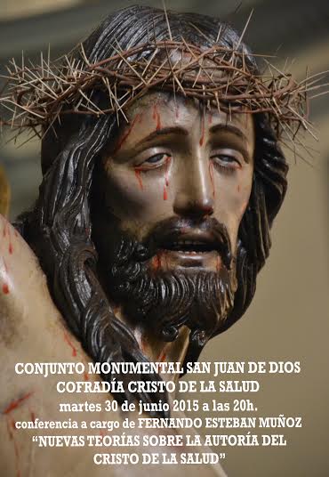 Conferencia sobre la talla del Cristo de la Salud
