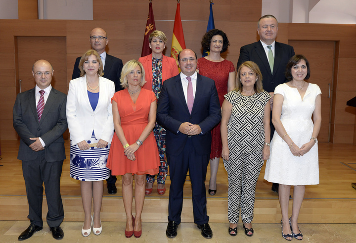 Toma de posesión de los integrantes del Consejo de Gobierno (II)