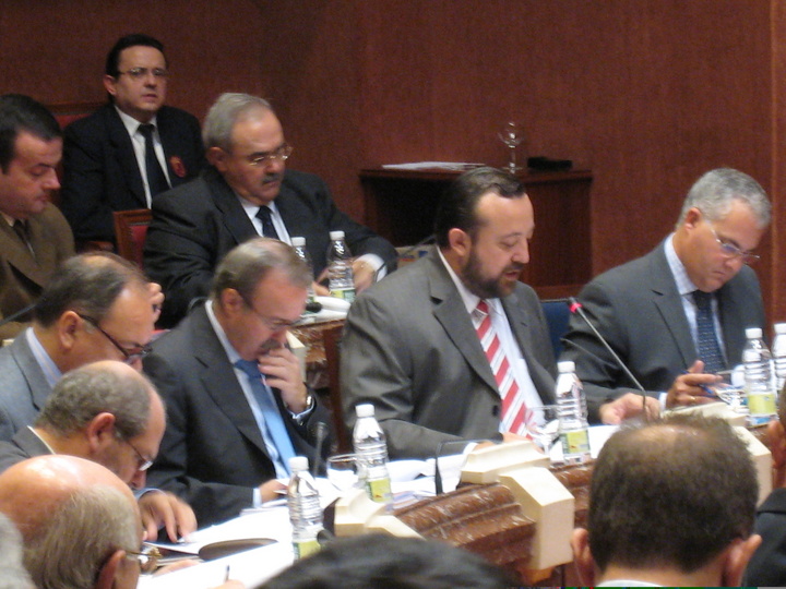 Comparecencia del consejero de Presidencia en la Asamblea para la presentación de los Presupuestos