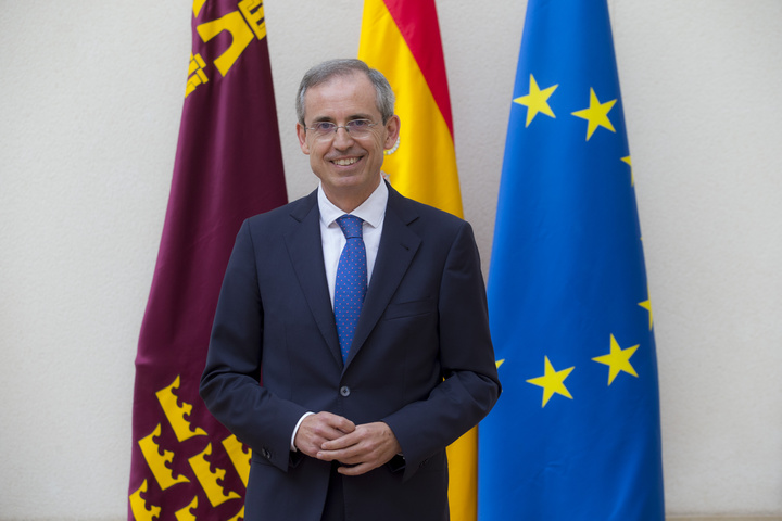 Manuel Marcos Sánchez Cervantes. Secretario General de la Consejería de Familia e Igualdad de Oportunidades