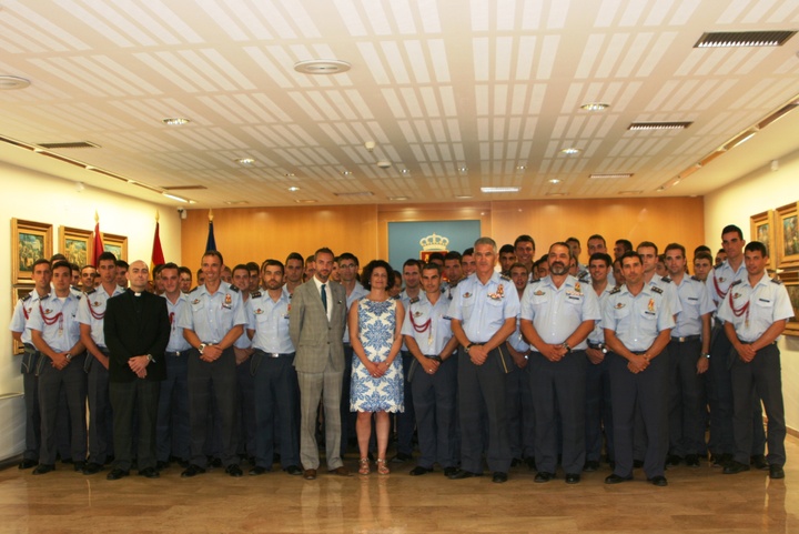 Recepción alumnos AGA 2