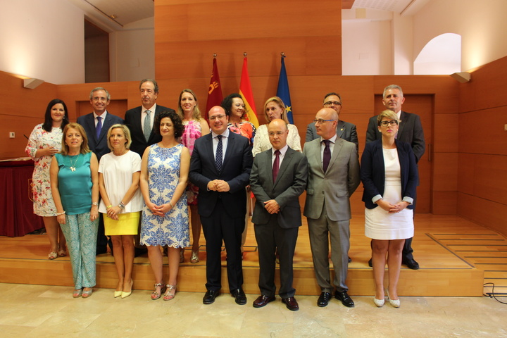 Toma posesión secretarios generales de las consejerías