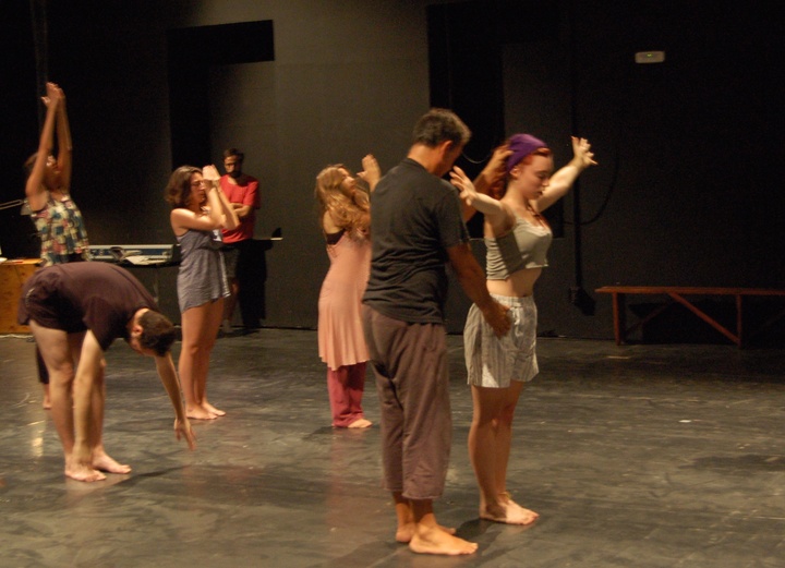 Alumnos del taller La persistencia de la memoria II (2)