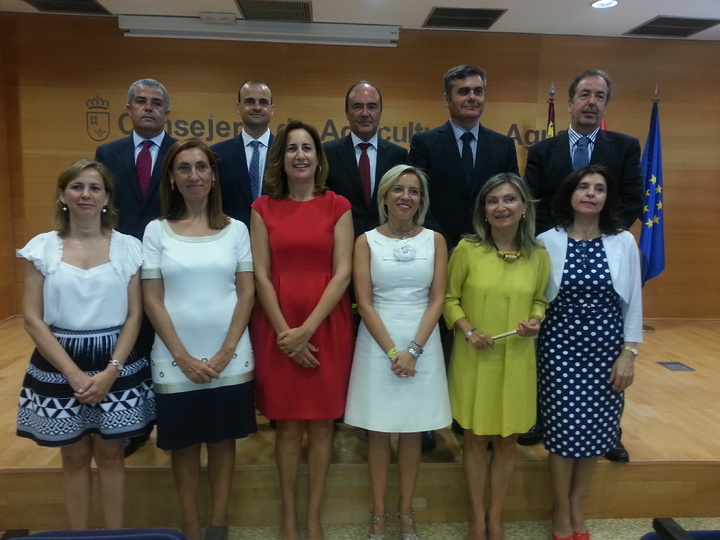 Martínez-Cachá ha presidido el acto de toma de posesión de los nuevos directores de su Departamento