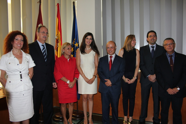 Toma de posesión de los directores generales de la Consejería de Hacienda y Administración Pública