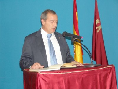 Toma de posesión del nuevo director general de Calidad Asistencial, Formación e Investigación Sanitaria, José Antonio García Córdoba.