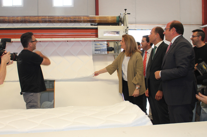 Visita a la empresa 'Mula Confort' (1)