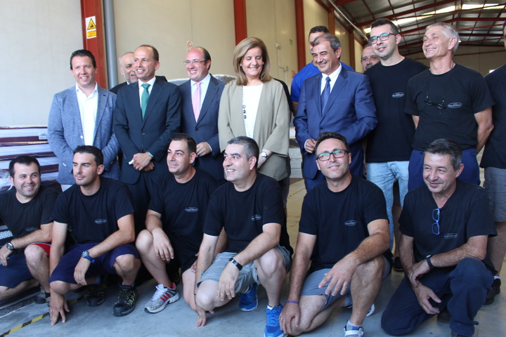 Visita a la empresa 'Mula Confort' (2)