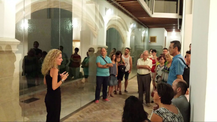 Visita nocturna al Museo Santa Clara de Murcia