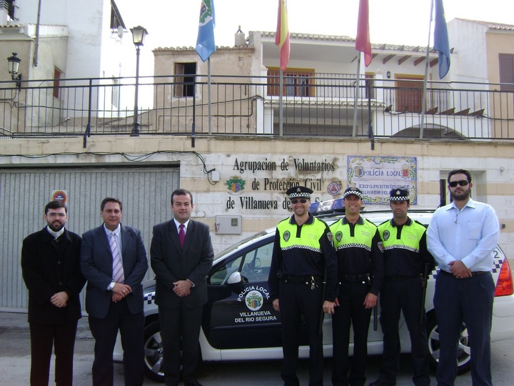 Villanueva del Río Segura cuenta con un nuevo vehículo destinado a la Policía Local