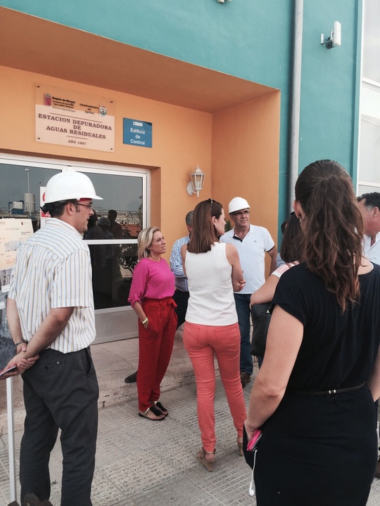 Visita a la EDAR de Águilas (1)