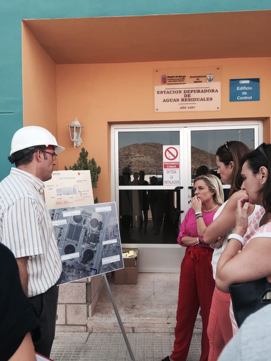 Visita a la EDAR de Águilas (2)