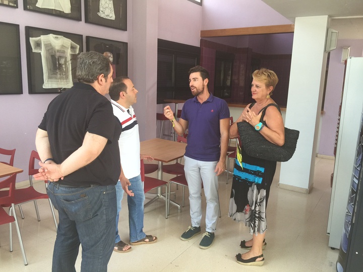 Visita a la Residencia para Jóvenes de Murcia
