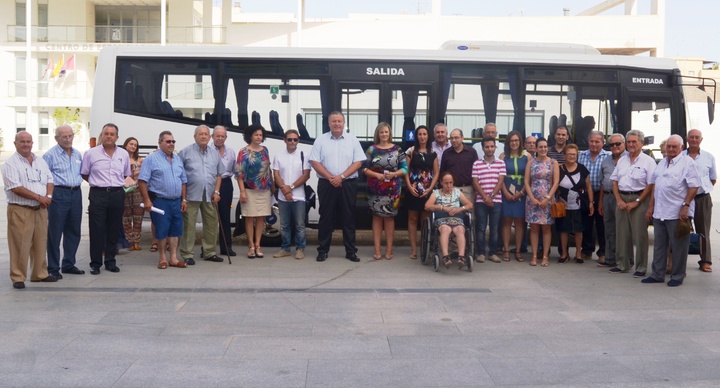Inauguración del servicio de transporte a demanda entre Torre Pacheco y el Hospital Los Arcos (1)