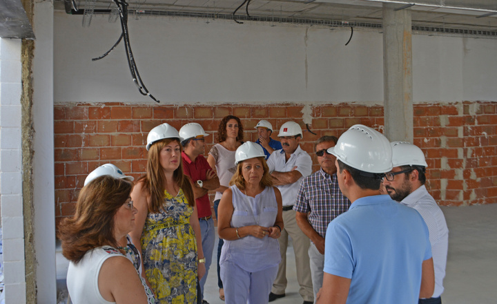 El nuevo colegio de Puebla de Soto estará finalizado en noviembre