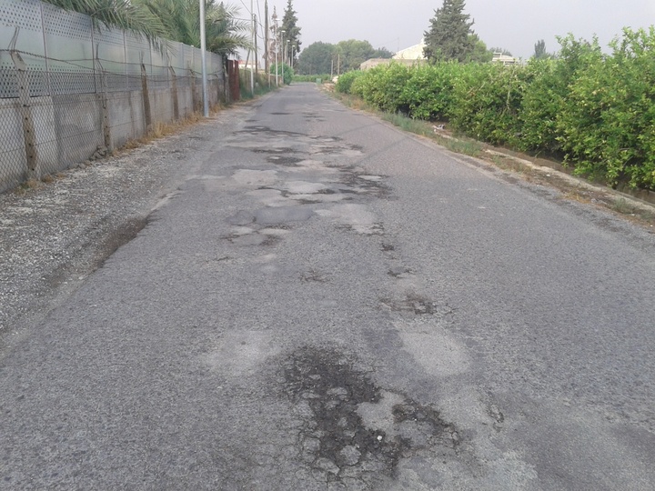 Obras carretera RM-E29